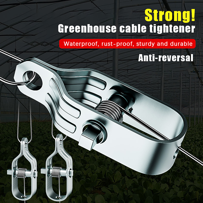 5PCS Heavy-Duty Steel Wire Rop - Gardening Tools Heavy Duty reseña y precio