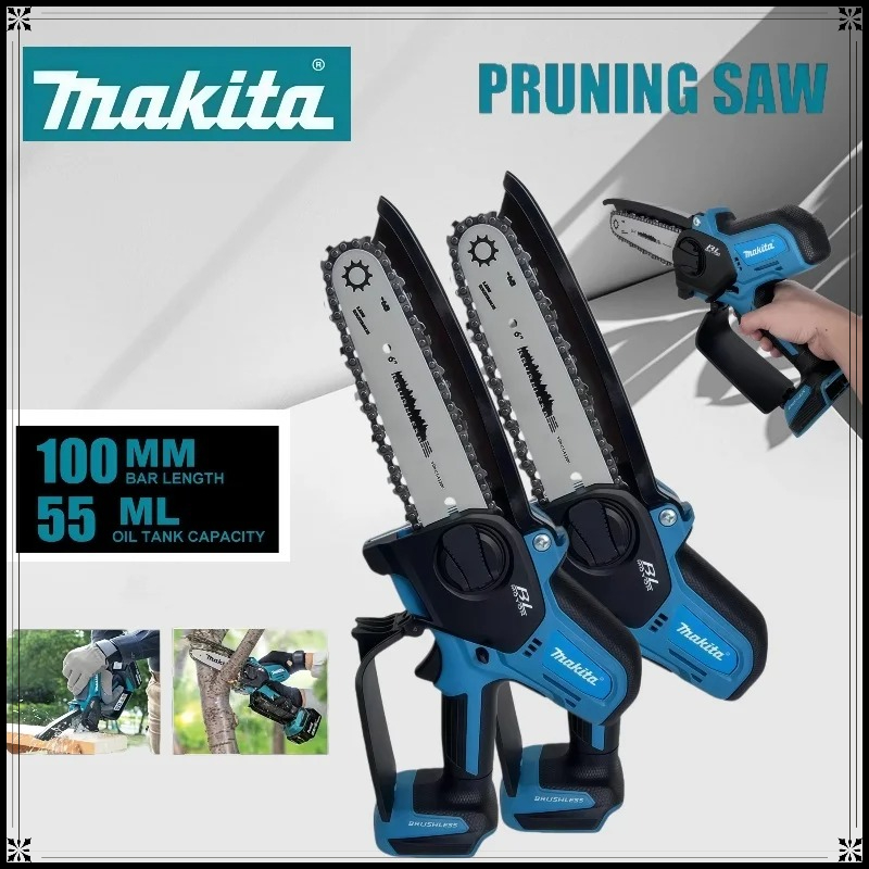 Makita 6Inch Chain Saw Electri - Gardening Tools Electric reseña y precio