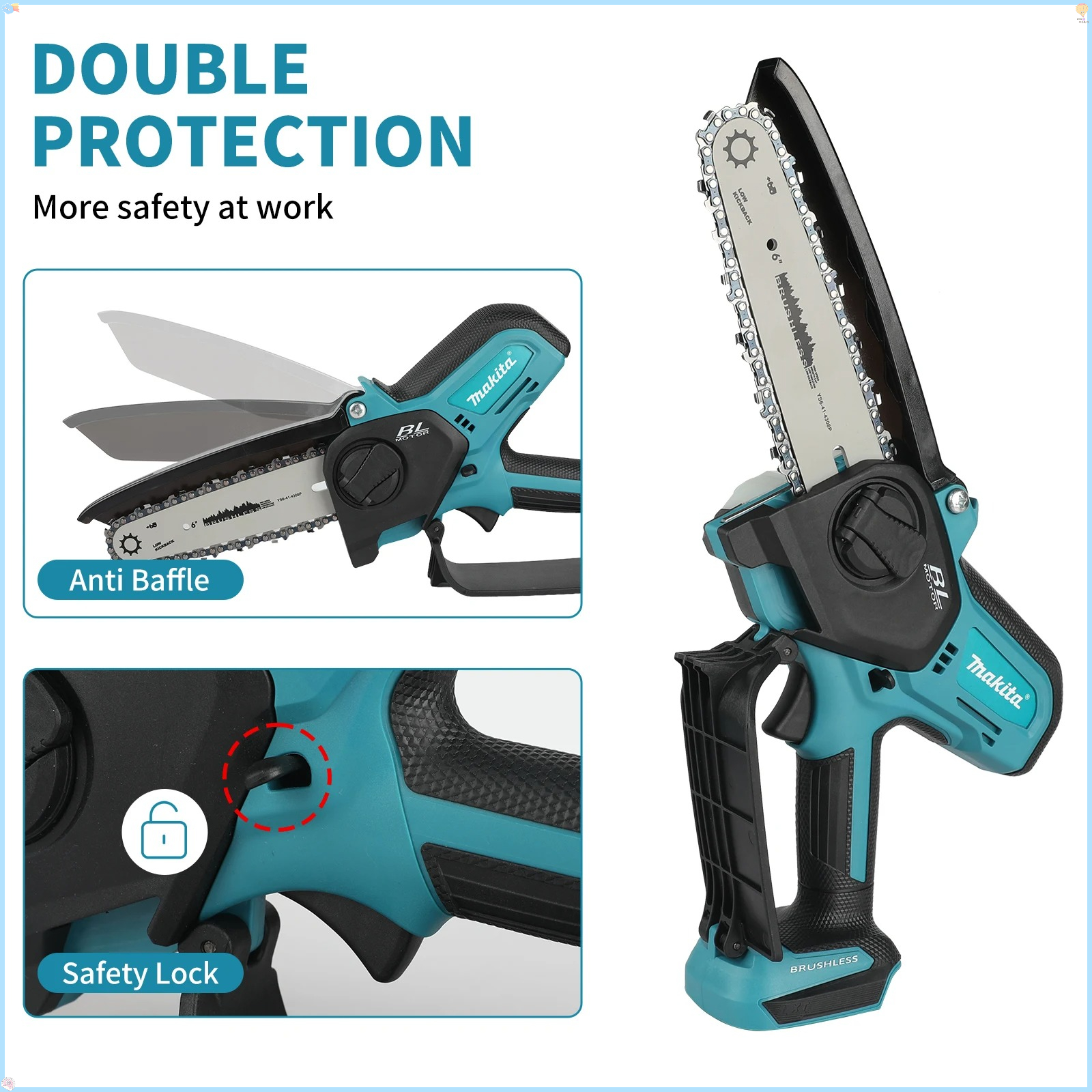 Makita 6Inch Chain Saw Electri - Gardening Tools Electric reseña y precio