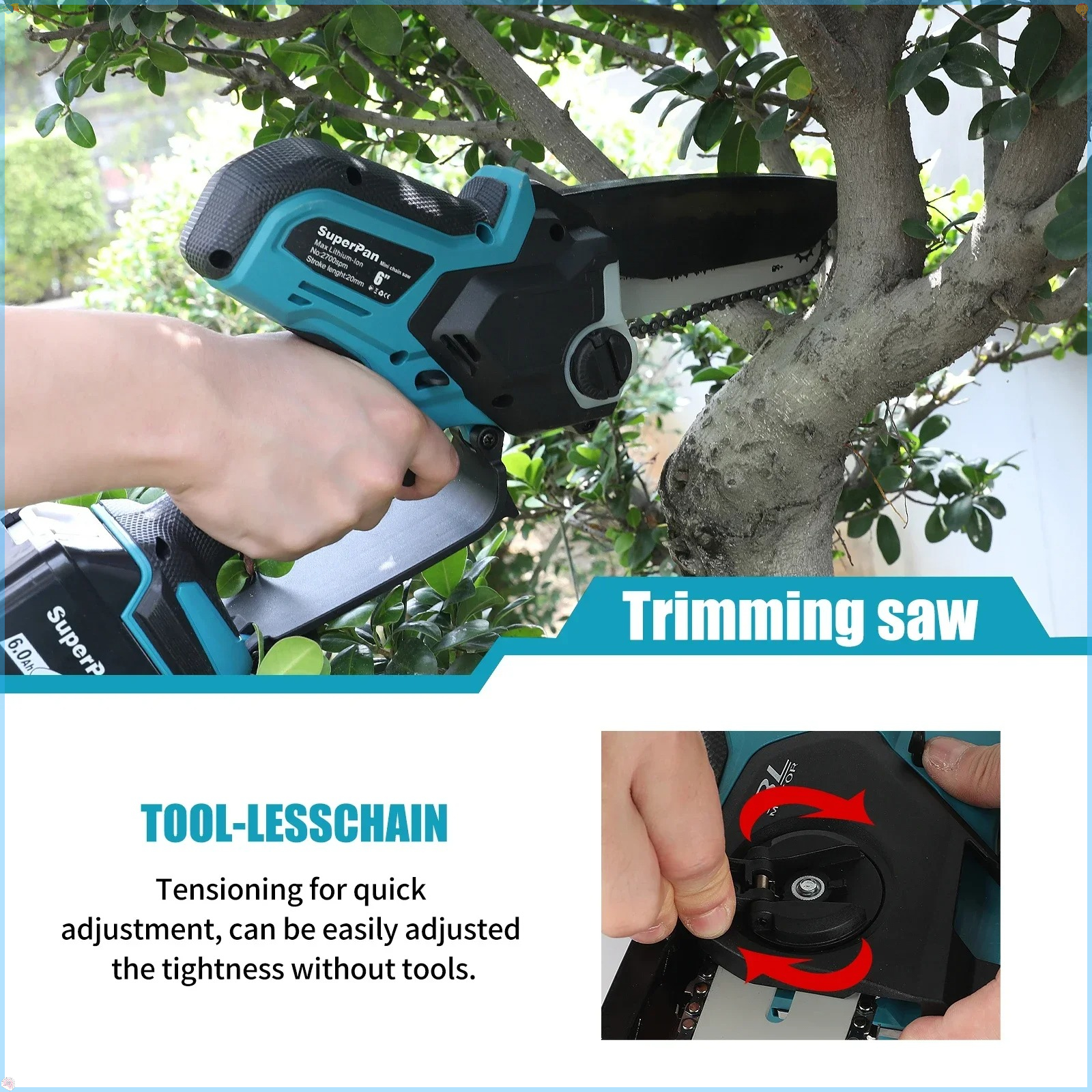 Makita 6Inch Chain Saw Electri - Gardening Tools Electric reseña y precio