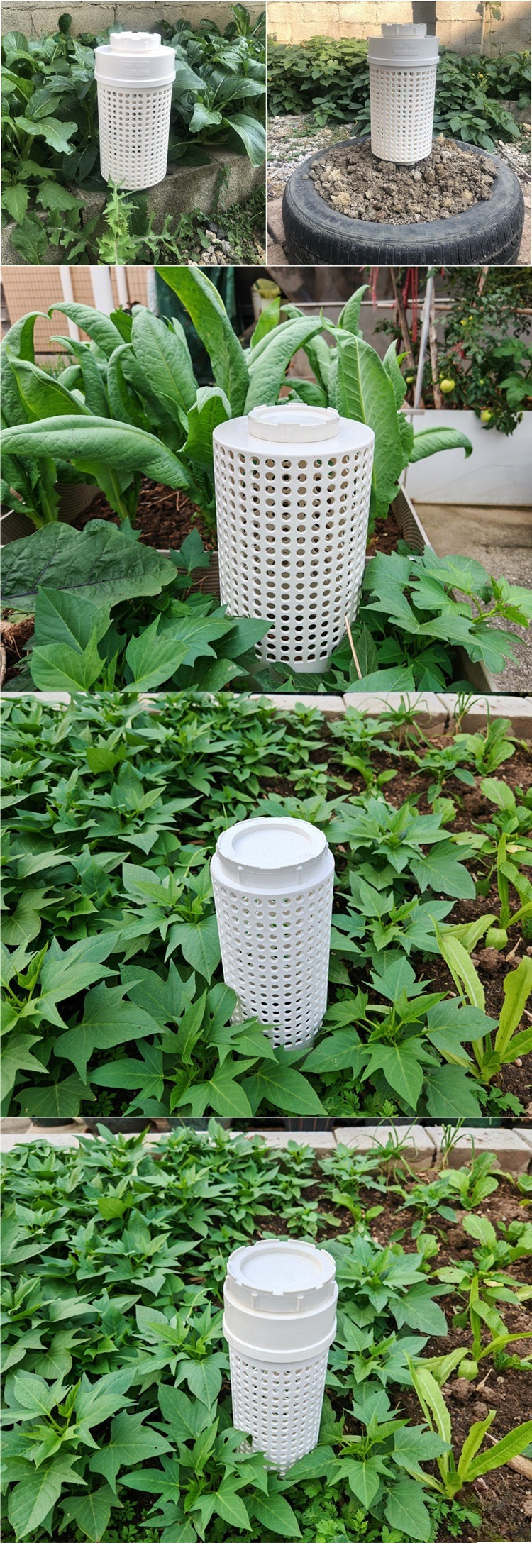 1 Pc Outdoor Plastic Earthworm - Compost Bin reseña y precio