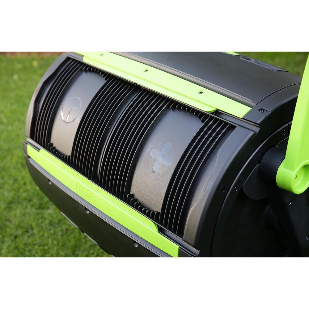 Two Stage 65 gal Compost Tumbl - Compost Bin reseña y precio