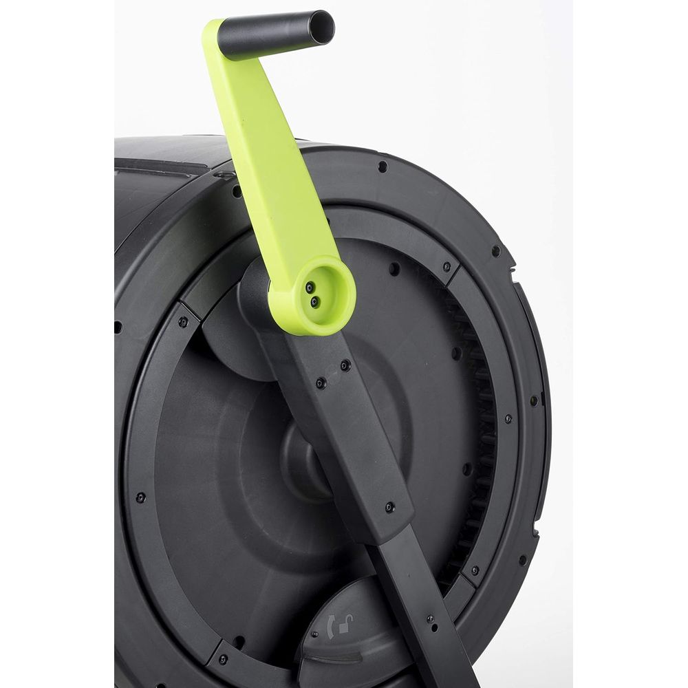 Two Stage 65 gal Compost Tumbl - Compost Bin reseña y precio