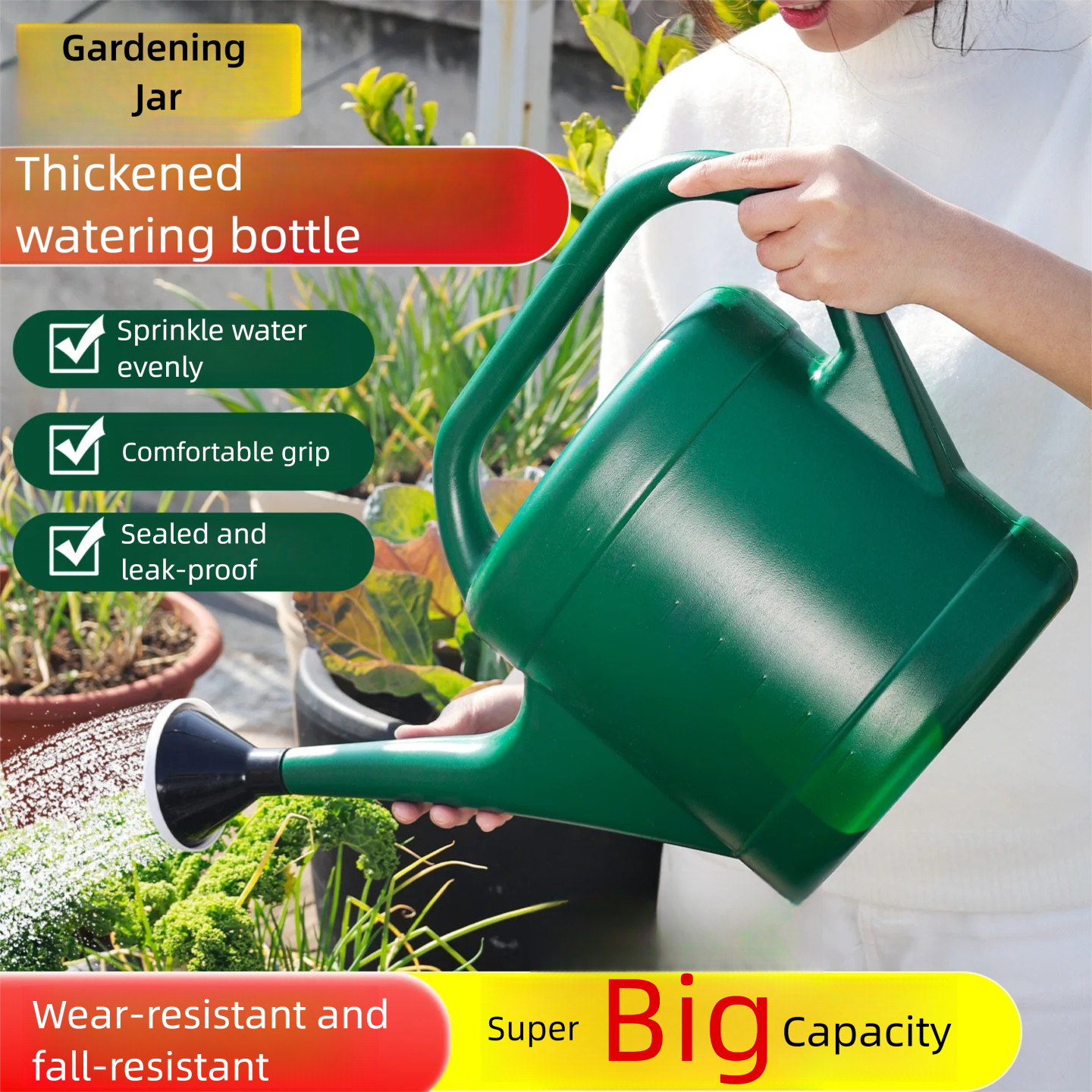 Watering Can Watering Bottle G - Watering Can Long Spout reseña y precio