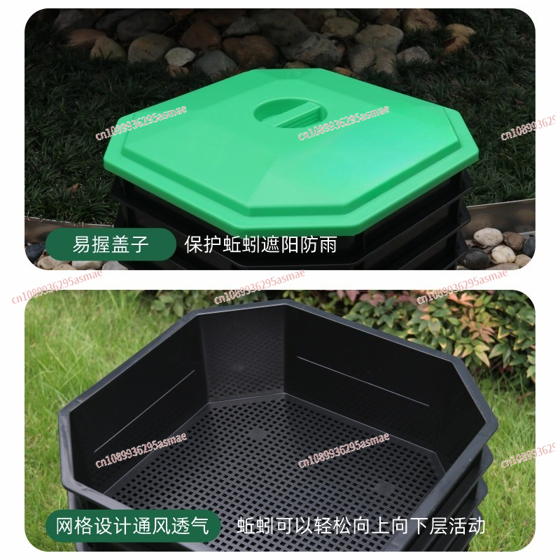 Worm Composter Bin for Kitchen - Compost Bin reseña y precio