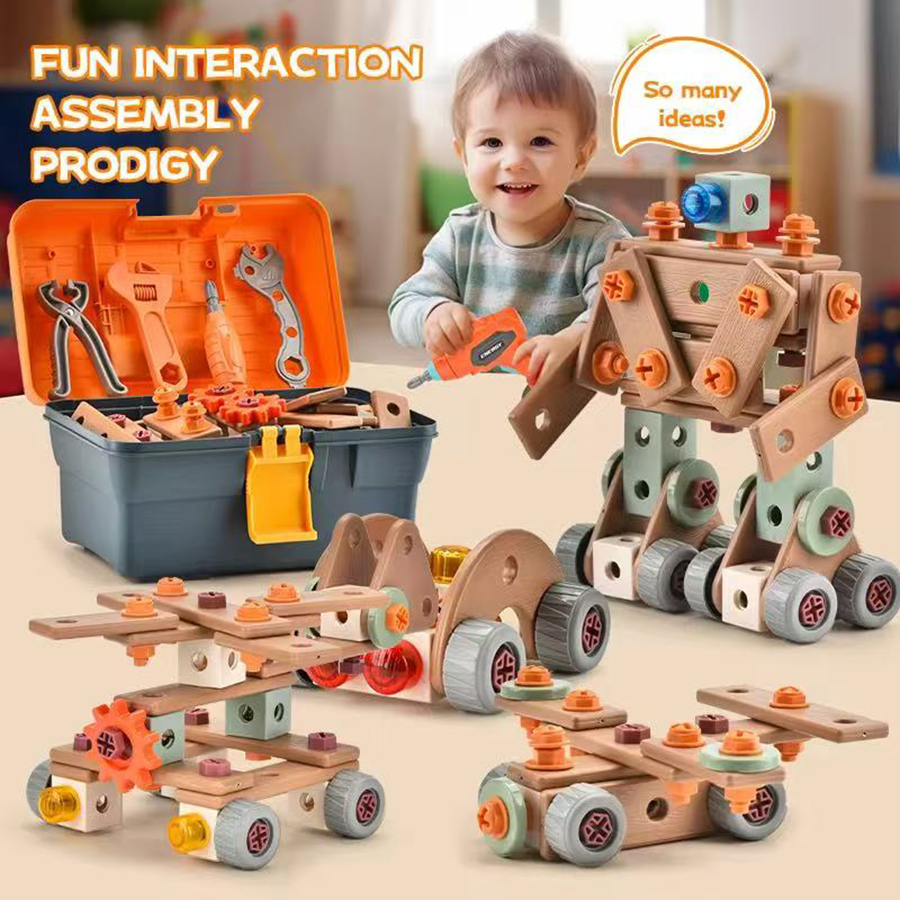 DIY- Kids Tool Set Nut Assembl - Gardening Tools Kit For Kids reseña y precio