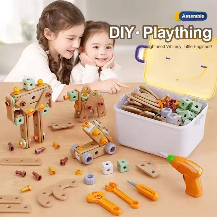 DIY- Kids Tool Set Nut Assembl - Gardening Tools Kit For Kids reseña y precio
