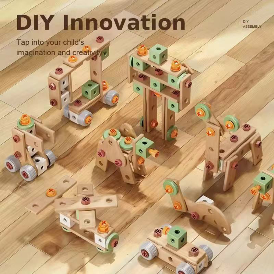 DIY- Kids Tool Set Nut Assembl - Gardening Tools Kit For Kids reseña y precio