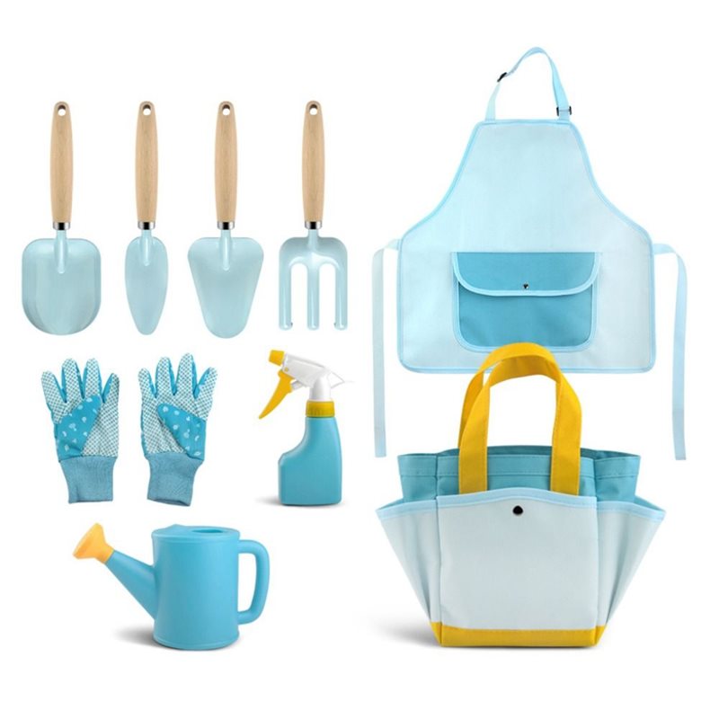 AB47-Kids Garden Set Sand Play - Gardening Tools Kit For Kids reseña y precio