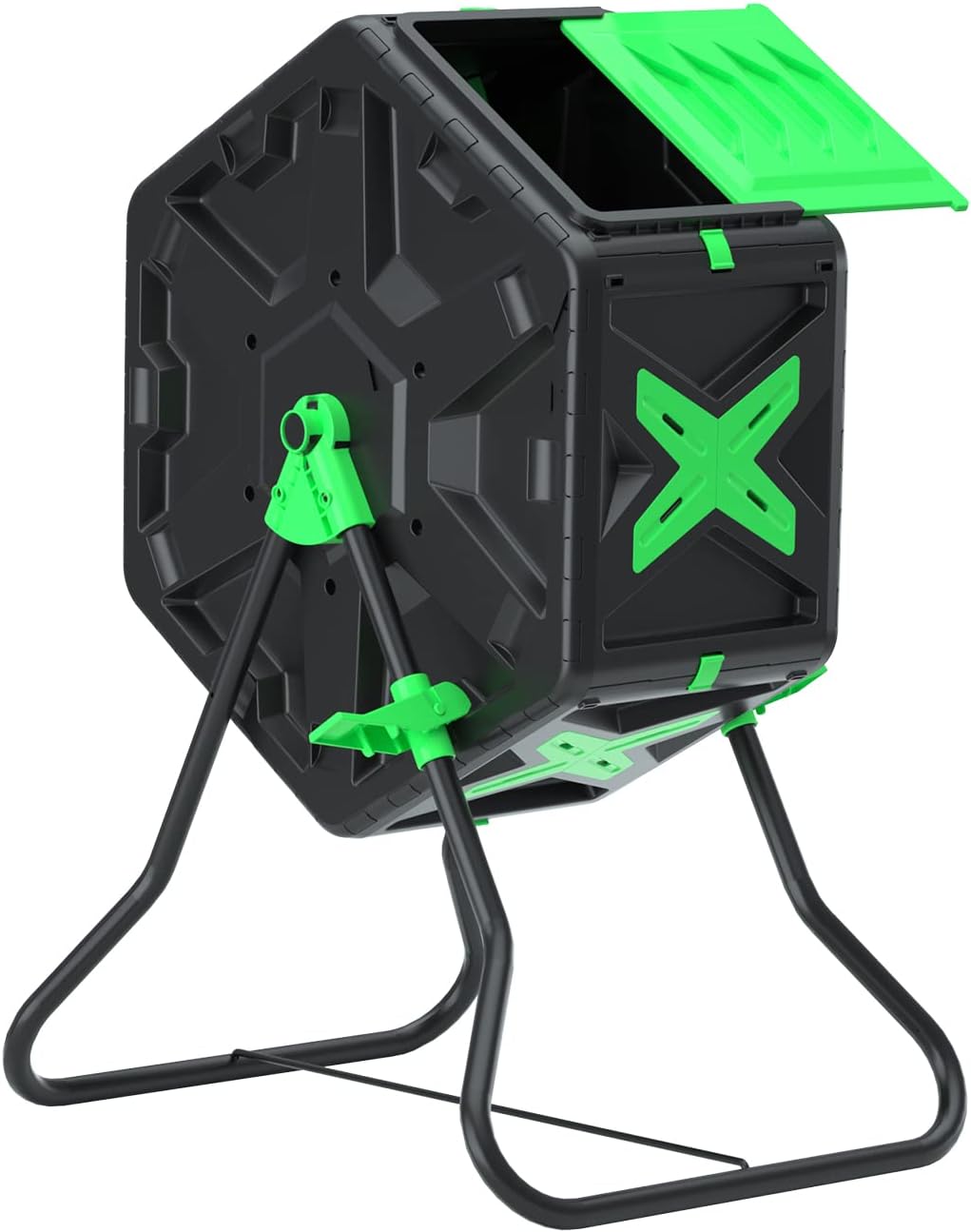 Lightweight Tumbling Compost B - Compost Bin reseña y precio