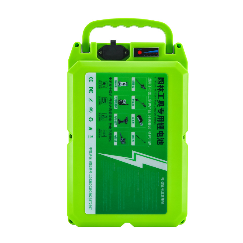 48V lawn mower backpack power  - Gardening Tools Battery Powered reseña y precio