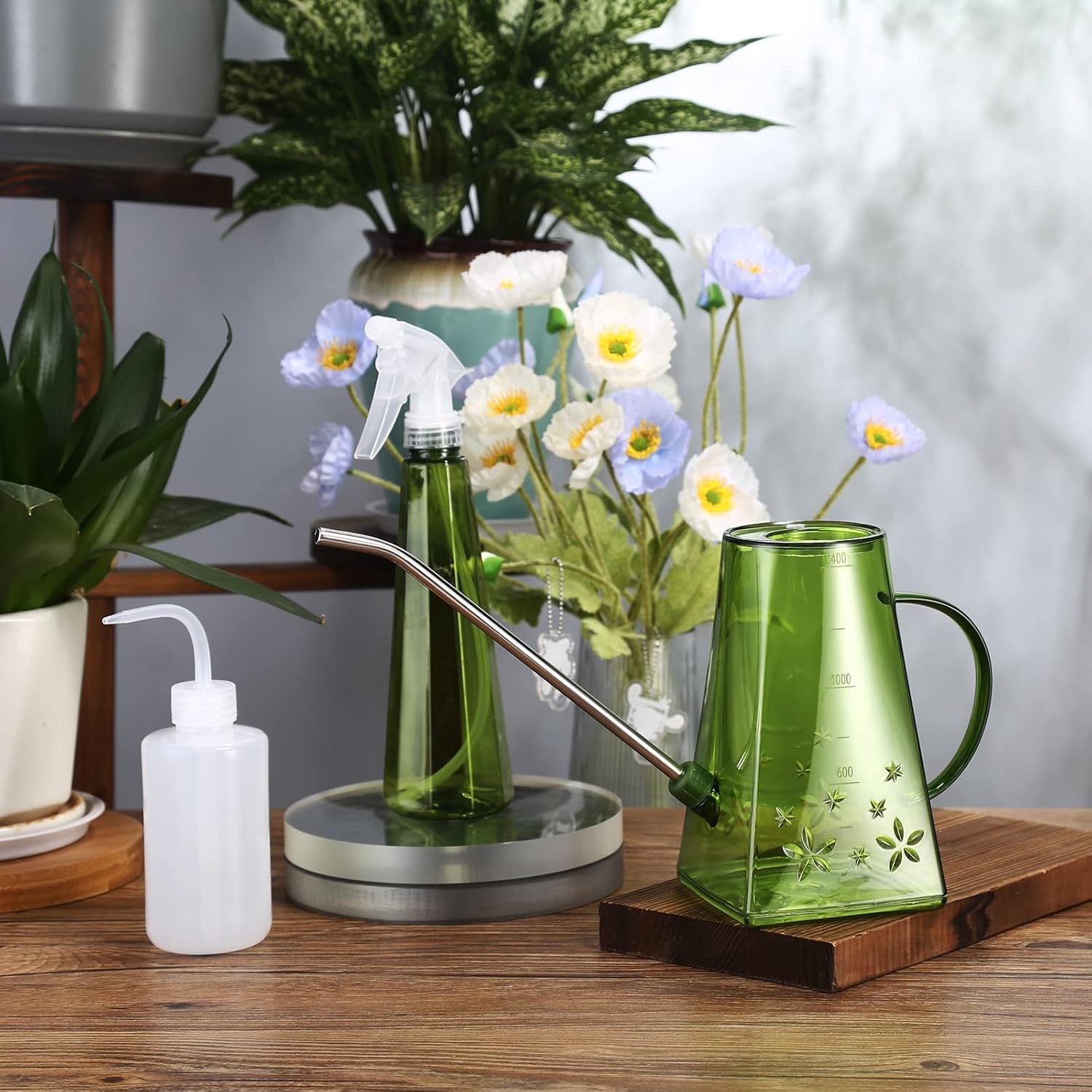 Indoor Plant Watering Can with - Watering Can Long Spout reseña y precio