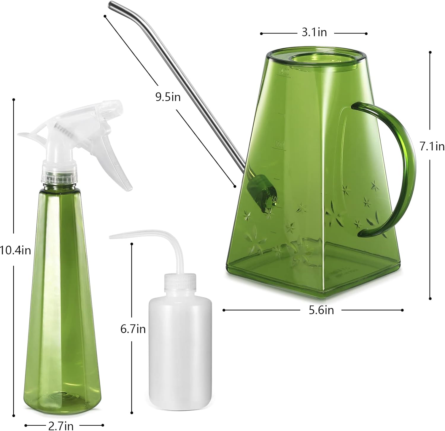 Indoor Plant Watering Can with - Watering Can Long Spout reseña y precio