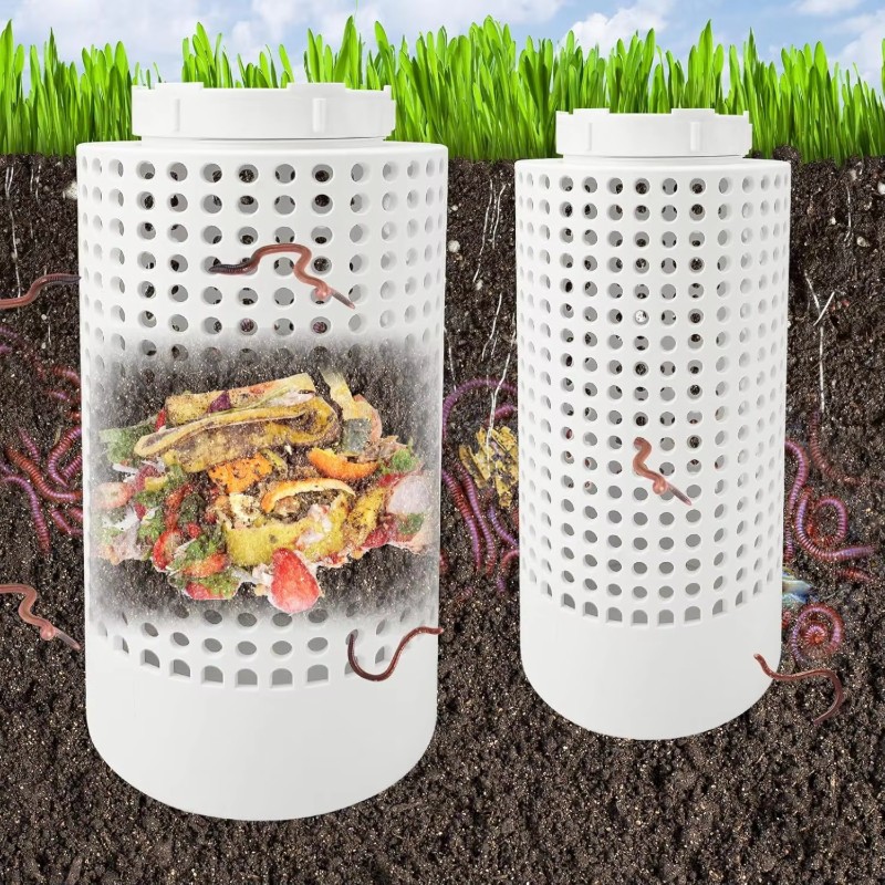 underground worm farm compost  - Compost Bin reseña y precio