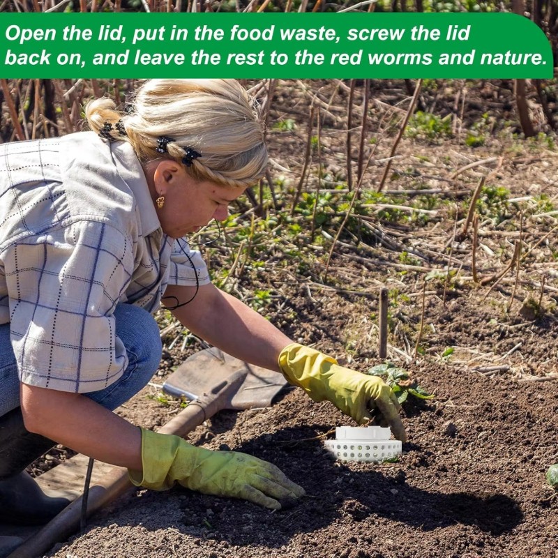 underground worm farm compost  - Compost Bin reseña y precio