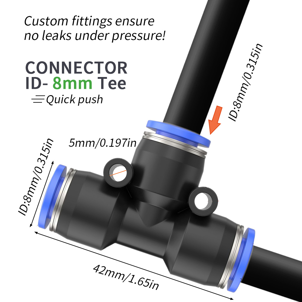 Garden 5/8mm PE Hose Sprayer K - Root Watering Spike reseña y precio