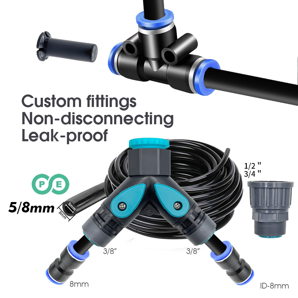 Garden 5/8mm PE Hose Sprayer K - Root Watering Spike reseña y precio