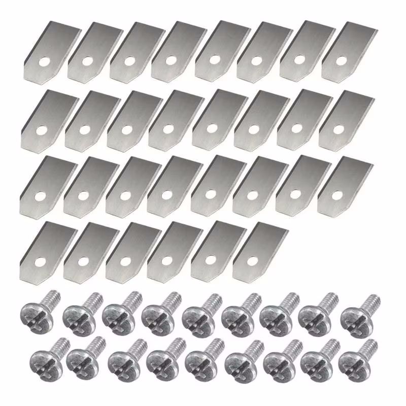 30Pcs Grass Trimmer Blades For - Gardening Tools Grass Cutter reseña y precio