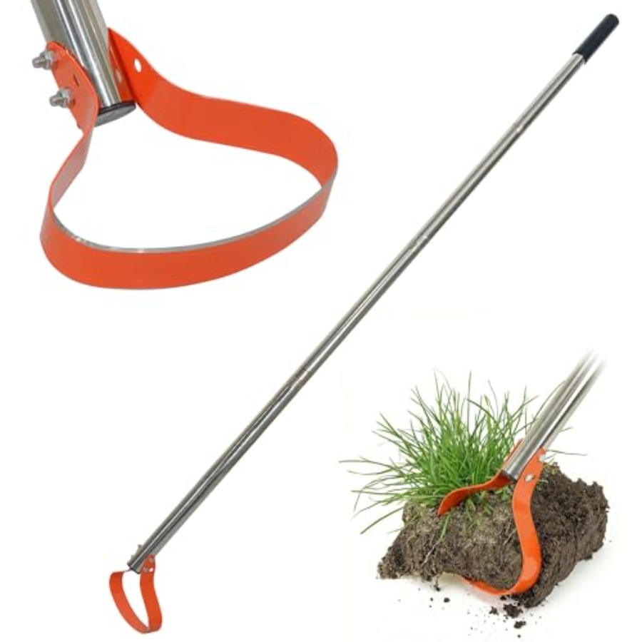 63-Inch Weed Remover Tool - St - Gardening Tools Long reseña y precio
