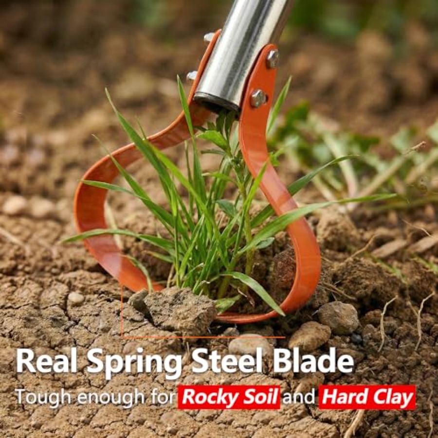 63-Inch Weed Remover Tool - St - Gardening Tools Long reseña y precio
