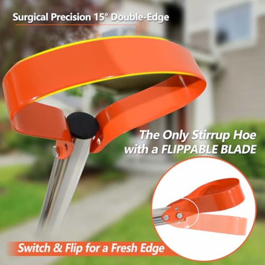 63-Inch Weed Remover Tool - St - Gardening Tools Long reseña y precio