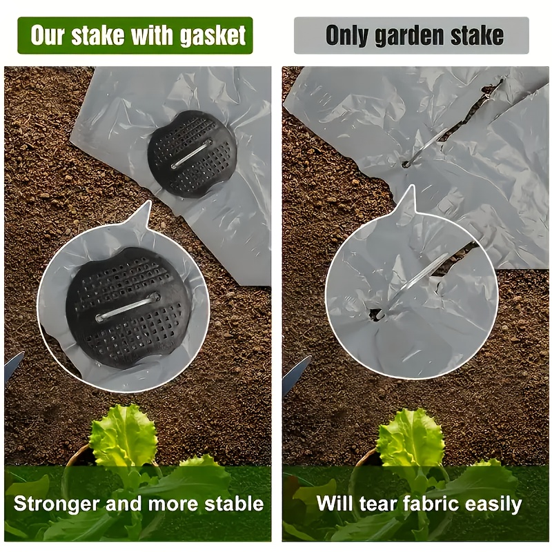 101pcs Garden Stakes Set - U-s - Gardening Tools Usa reseña y precio