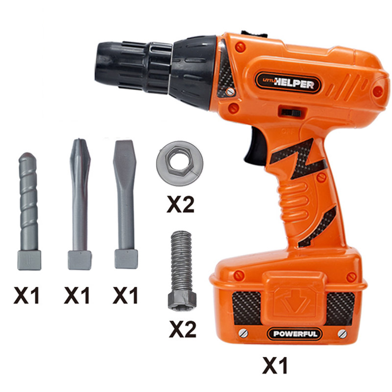 Tools Toys Electric Drill BO S - Gardening Tools Kit For Kids reseña y precio