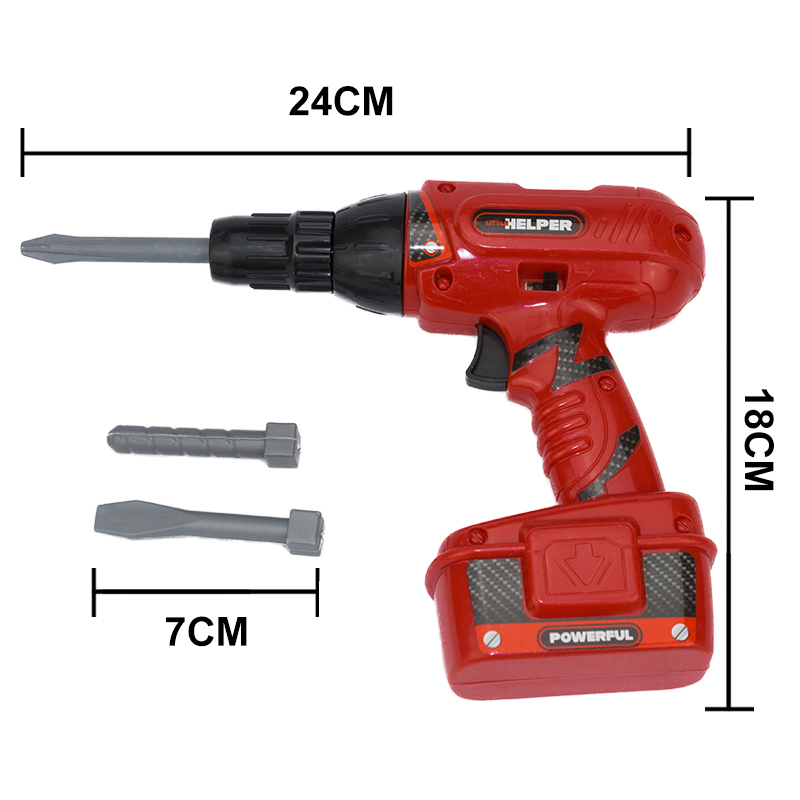 Tools Toys Electric Drill BO S - Gardening Tools Kit For Kids reseña y precio