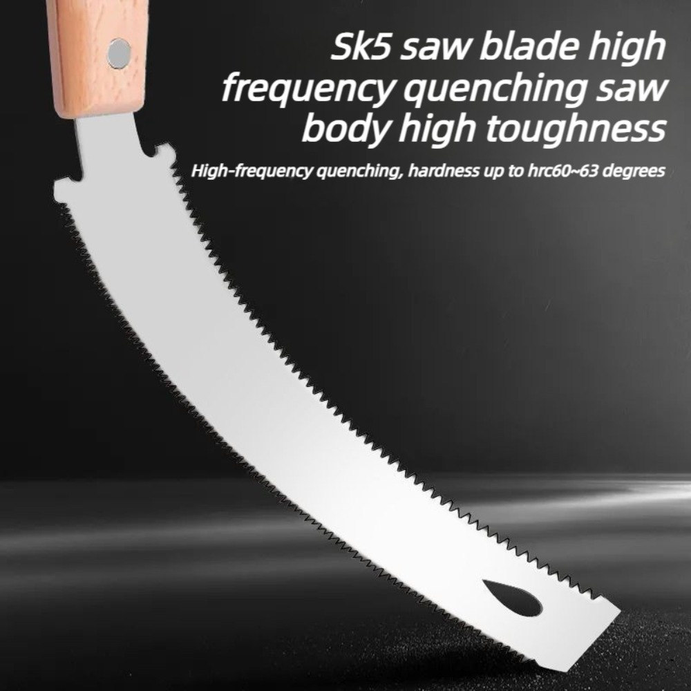 Japanese Style Hand Saw Single - Gardening Hand Tools Japanese reseña y precio