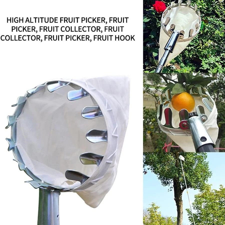 3-in-1 Fruit Harvesting Tool S - Gardening Tools Usa reseña y precio