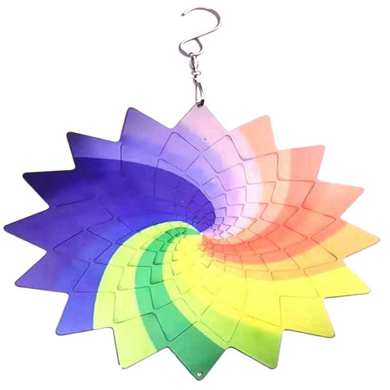 A20I Wind Spinners Hanging 3D  - Gardening Tools B&M reseña y precio