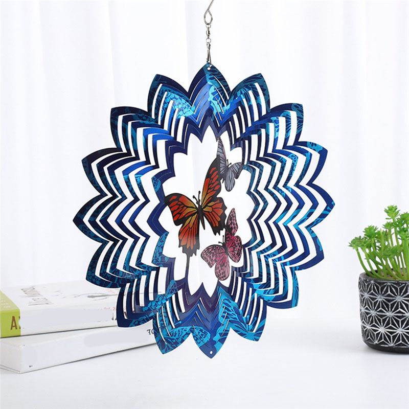 A20I Wind Spinners Hanging 3D  - Gardening Tools B&M reseña y precio