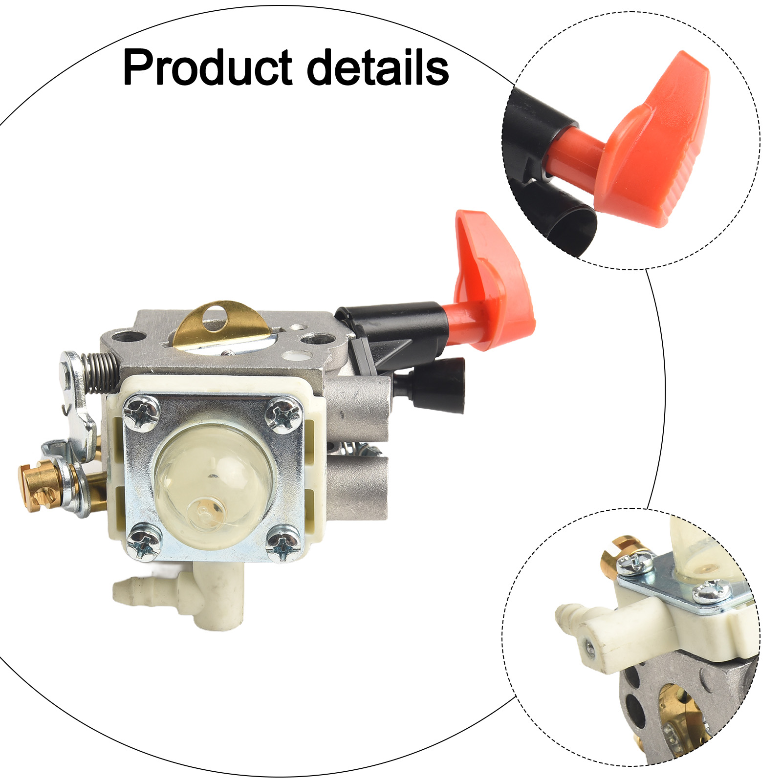 FS40 Carburetor As Pictures Sh - Gardening Tools Picture reseña y precio