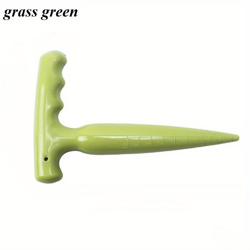 2Pcs Plastic Garden Hole Dibbe - Gardening Tools Long reseña y precio