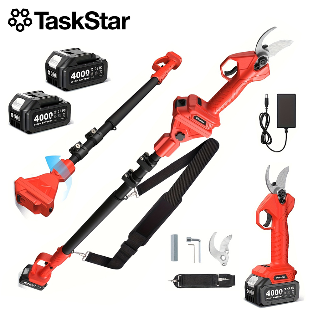 TaskStar 2-in-1 Electric Pruni - Gardening Tools Battery Powered reseña y precio