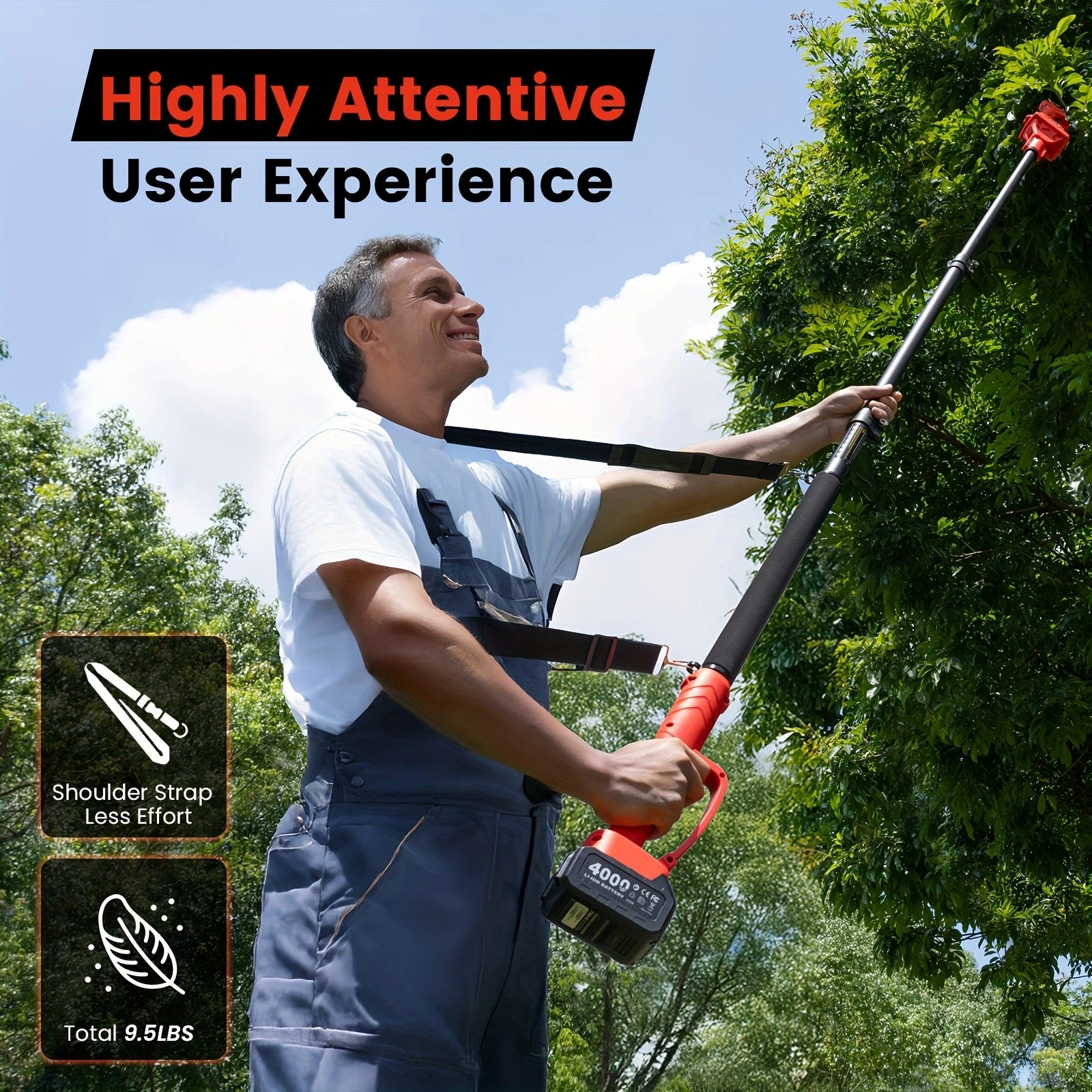 TaskStar 2-in-1 Electric Pruni - Gardening Tools Battery Powered reseña y precio