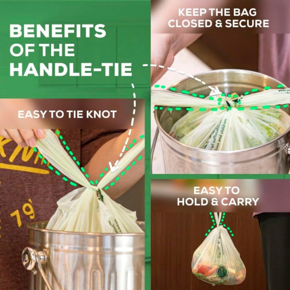 2.6 Gallon Compostable Food Wa - Compost Bin reseña y precio