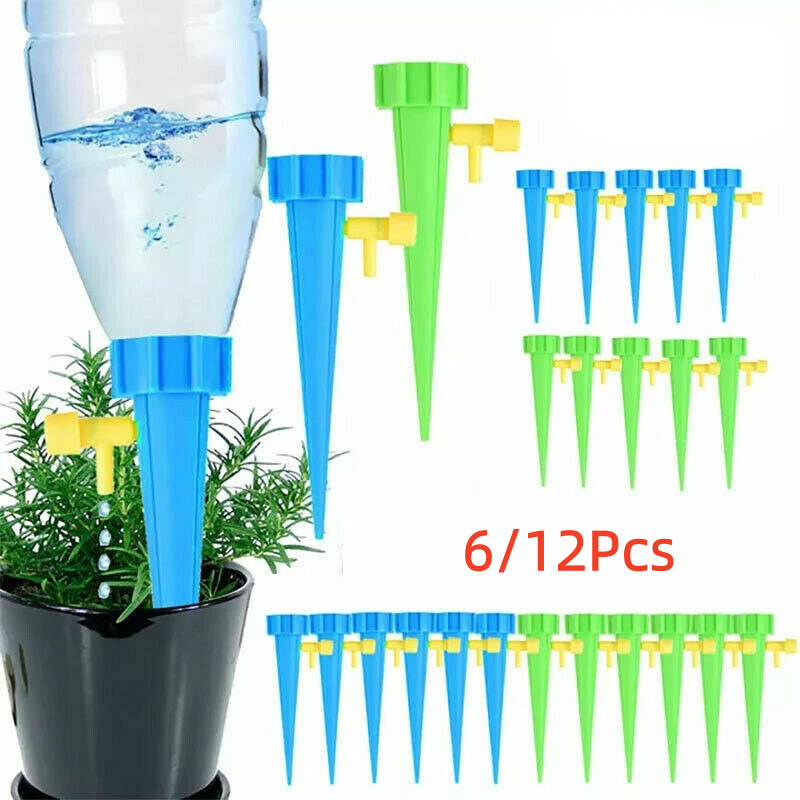 Automatic Drip Irrigation Syst - Root Watering Spike reseña y precio
