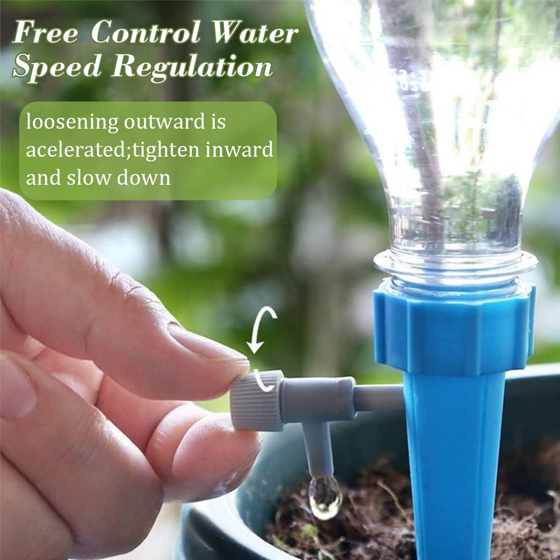 Automatic Drip Irrigation Syst - Root Watering Spike reseña y precio