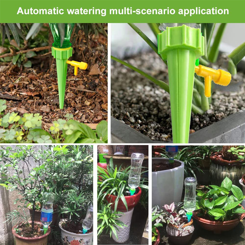 Automatic Drip Irrigation Syst - Root Watering Spike reseña y precio