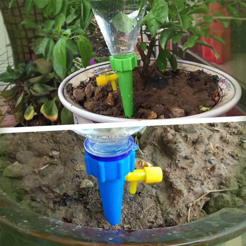 Automatic Drip Irrigation Syst - Root Watering Spike reseña y precio