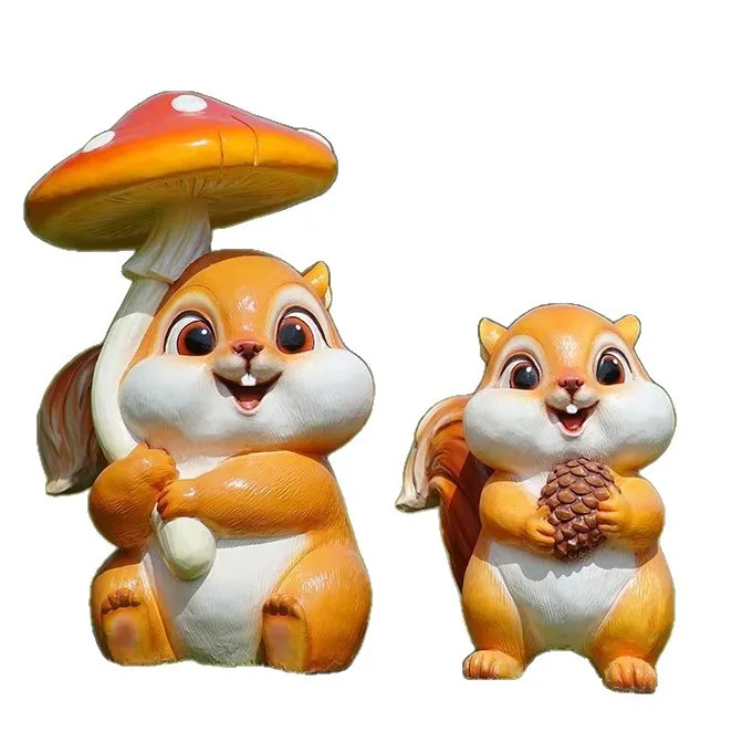 Kindergarten cartoon squirrel  - Gardening Tools Cartoon reseña y precio