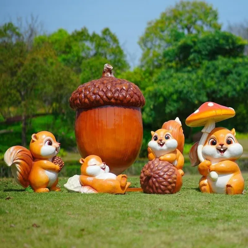 Kindergarten cartoon squirrel  - Gardening Tools Cartoon reseña y precio