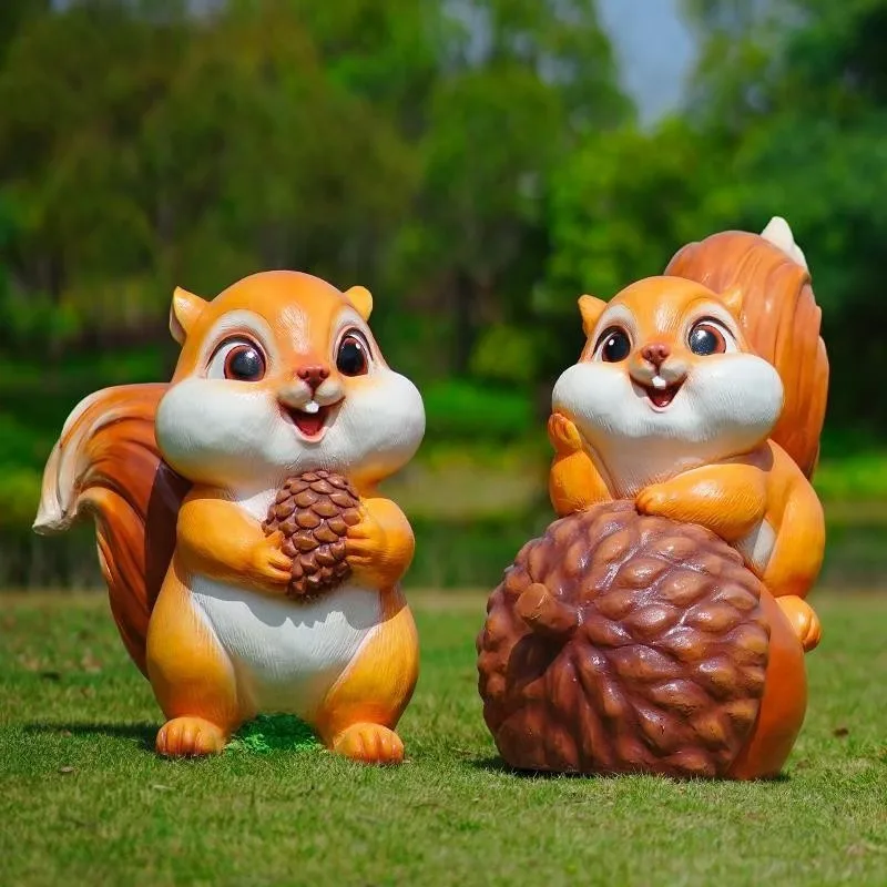 Kindergarten cartoon squirrel  - Gardening Tools Cartoon reseña y precio