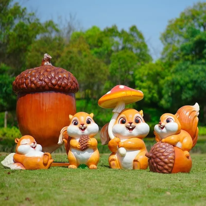 Kindergarten cartoon squirrel  - Gardening Tools Cartoon reseña y precio