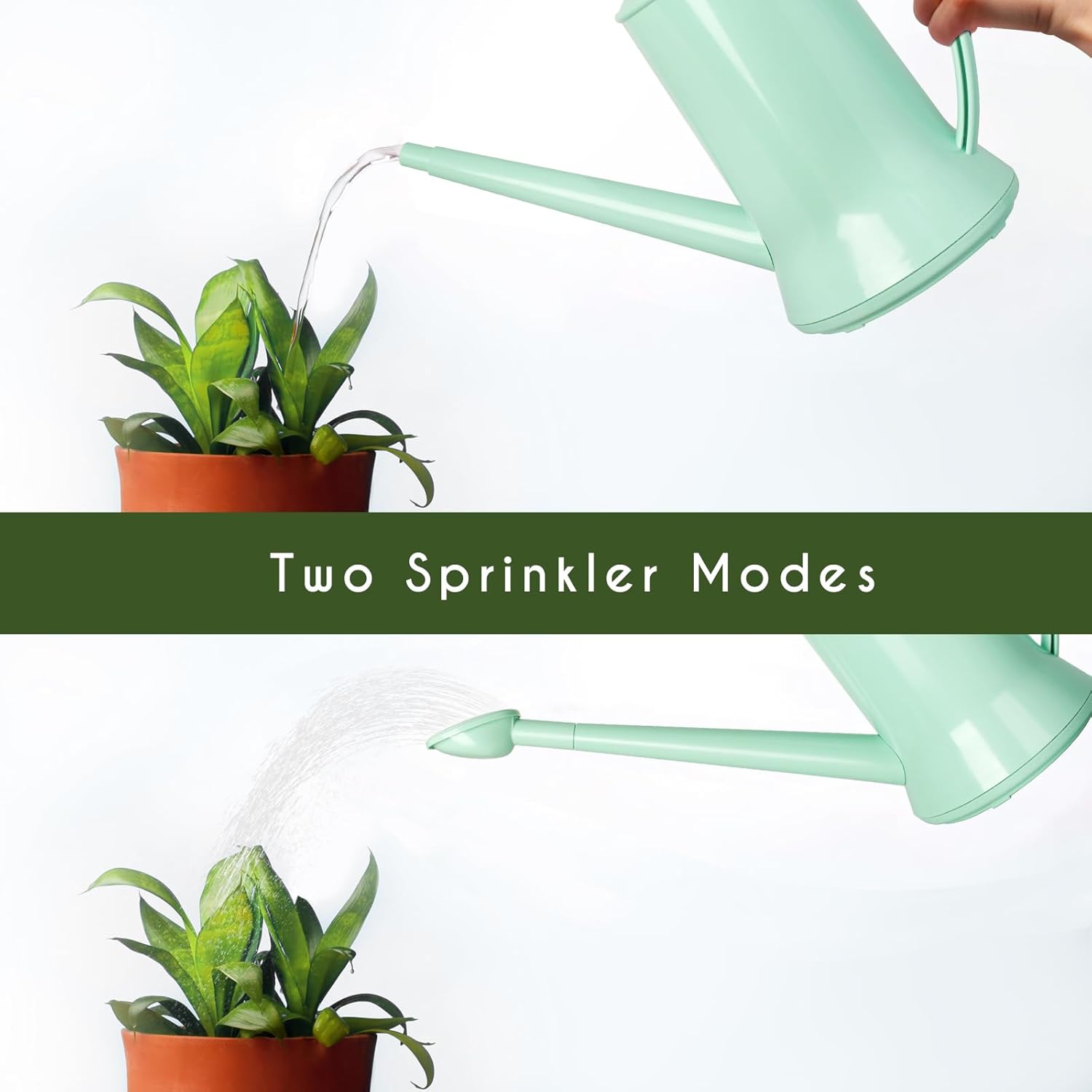 1/2 Gallon Small Indoor Plant  - Watering Can Long Spout reseña y precio