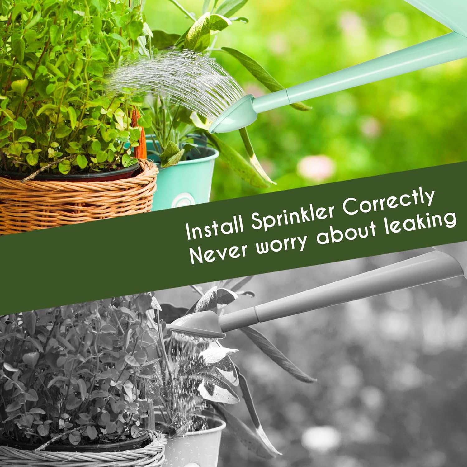 1/2 Gallon Small Indoor Plant  - Watering Can Long Spout reseña y precio