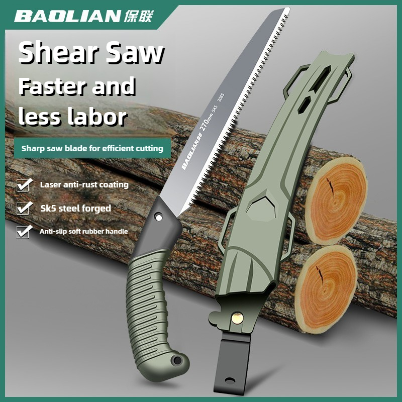 BAOLIAN Hand Saw , Japanese St - Gardening Hand Tools Japanese reseña y precio