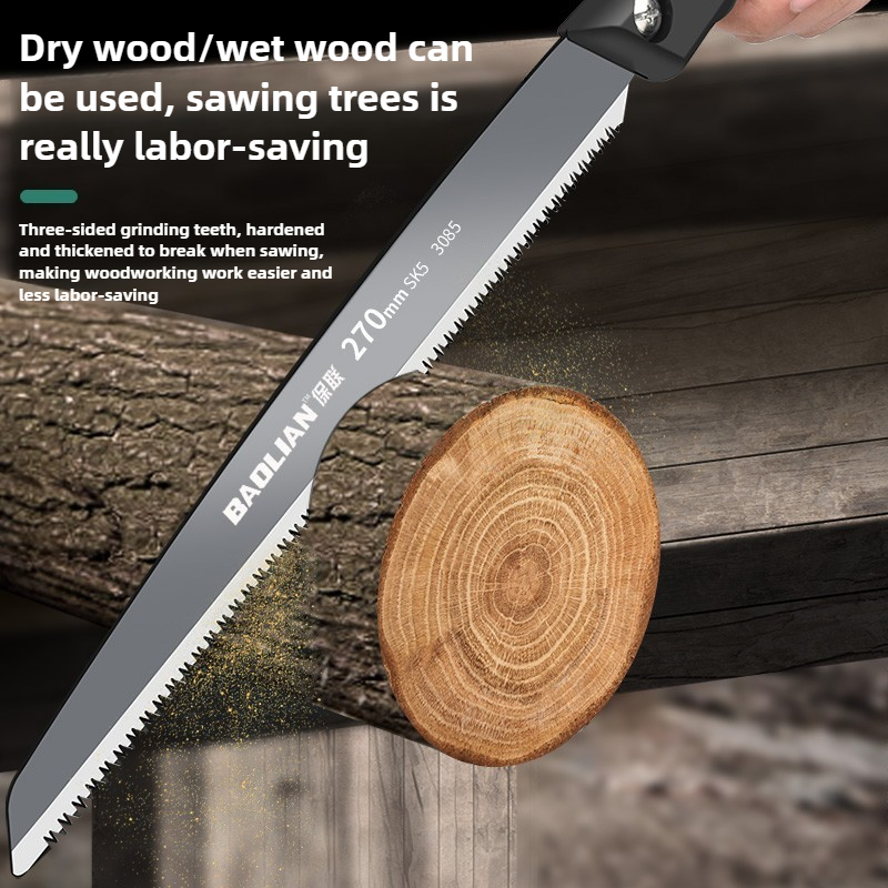 BAOLIAN Hand Saw , Japanese St - Gardening Hand Tools Japanese reseña y precio