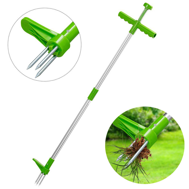 Portable Long Handle Weed Remo - Gardening Tools Long reseña y precio